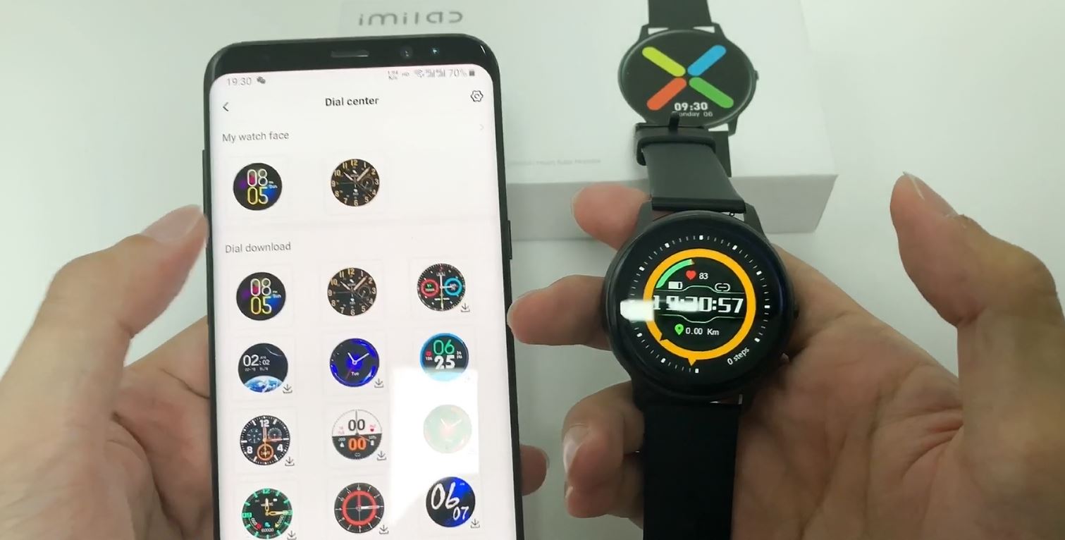 xiaomi smart watch imilab kw66