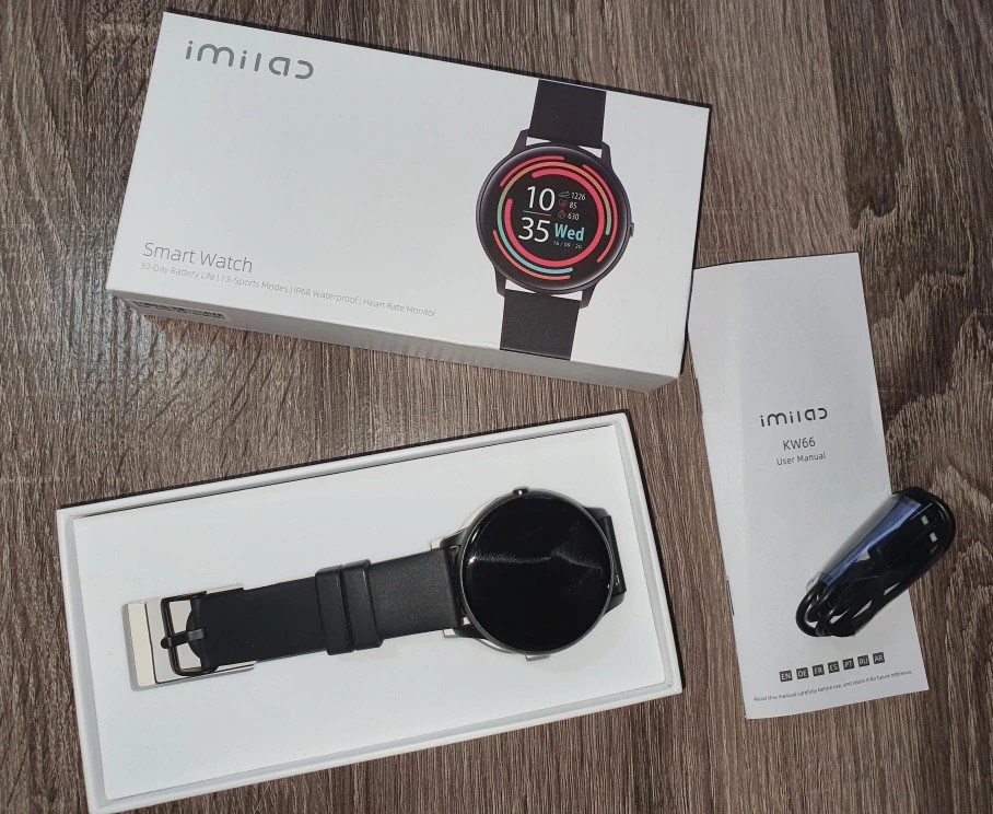 Xiaomi imilab kw66 online smartwatch review