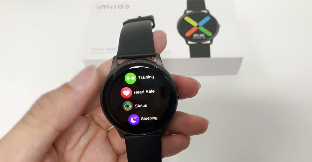 xiaomi smartwatch imilab kw66