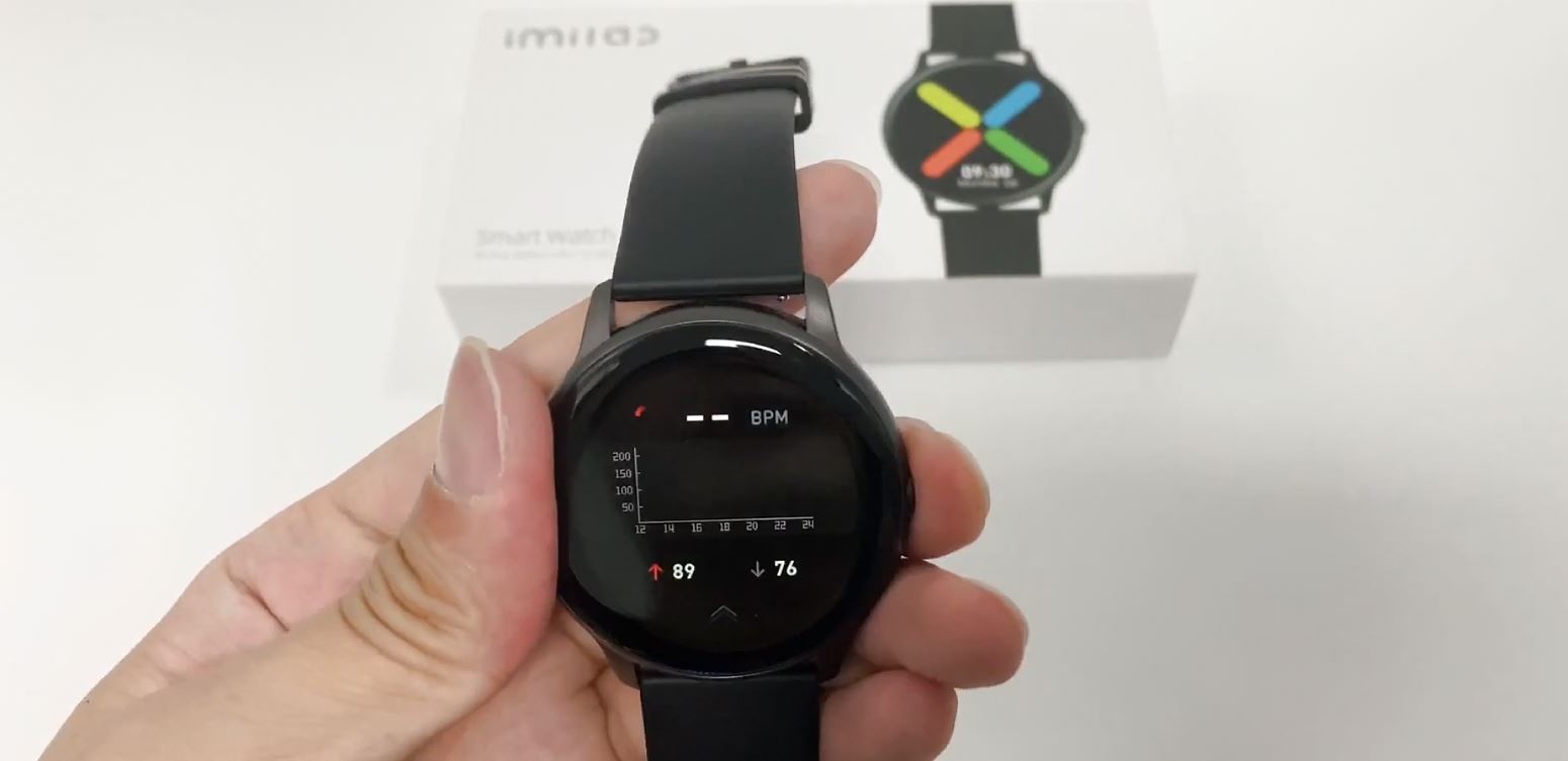 xiaomi smart watch imilab kw66