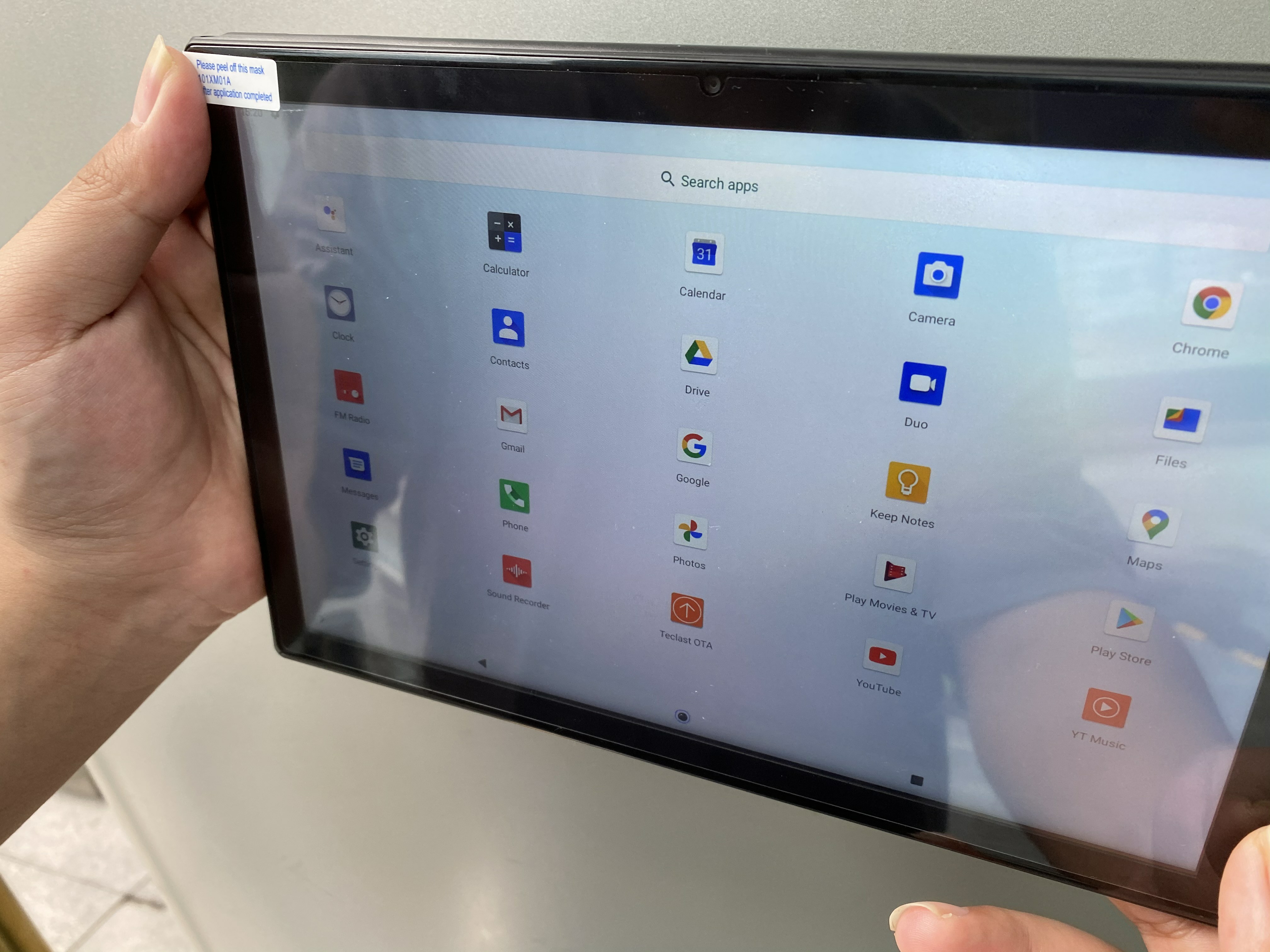 Планшет teclast m40 pro обзор