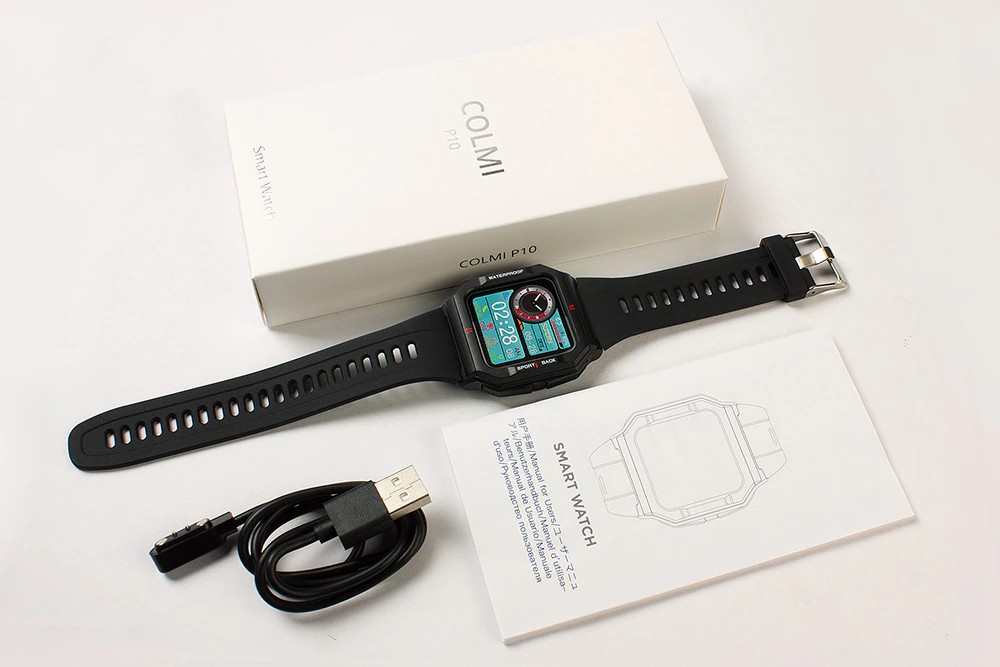COLMI P10 smartwatch Review
