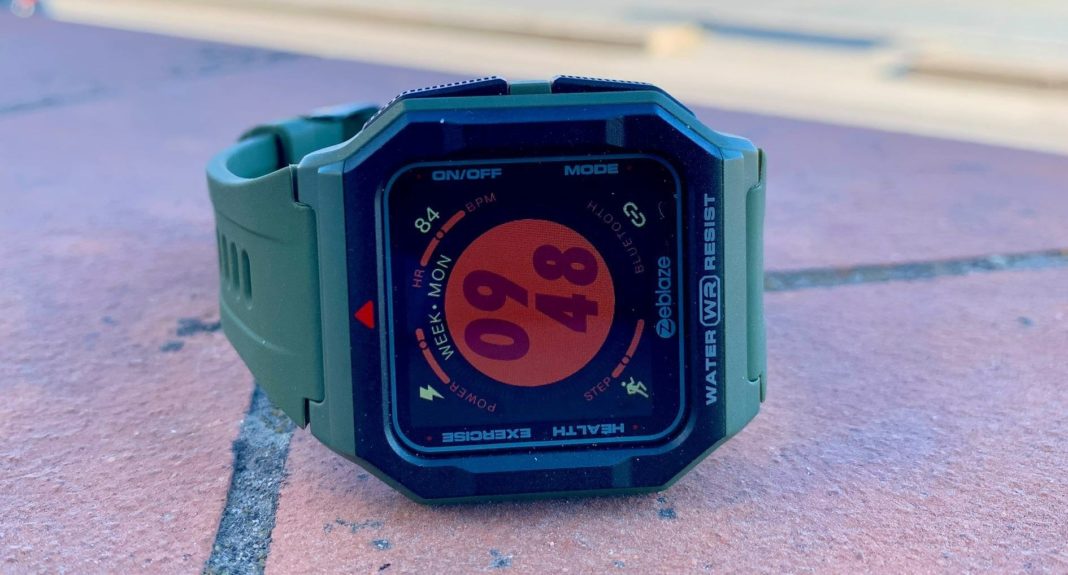 Zeblaze Ares Smartwatch Review