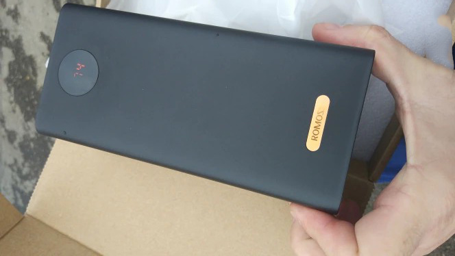 ROMOSS PEA60 Power Bank Review 