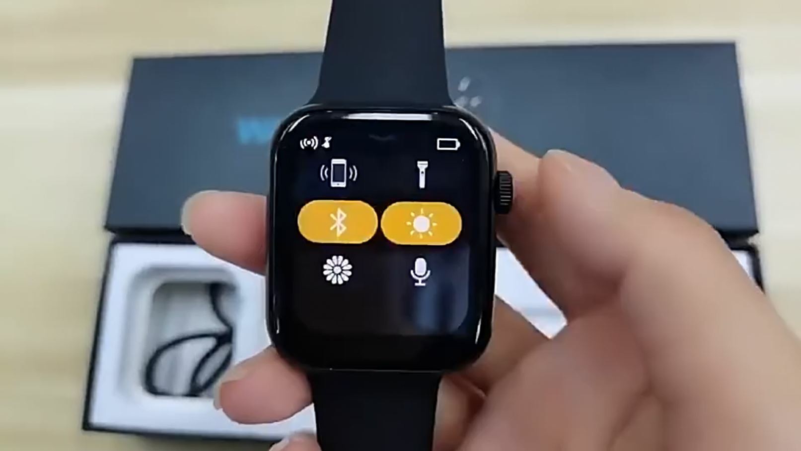 W78 Pro Smartwatch Review – New Clone Apple Watch Series 6