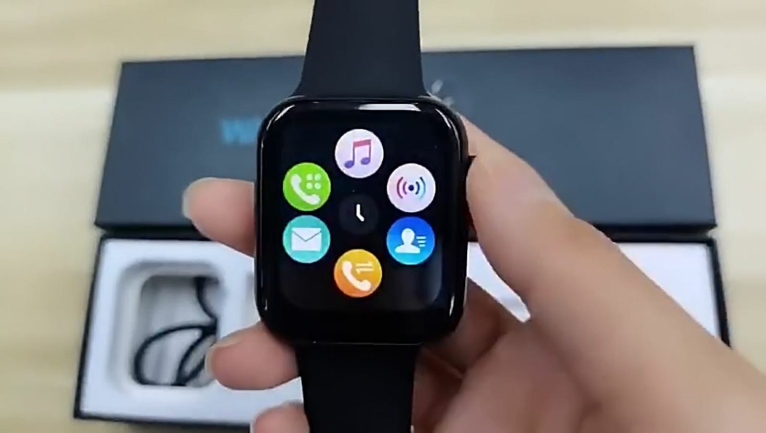 MC72 Pro Smartwatch Review – New Clone Apple Watch Series 6