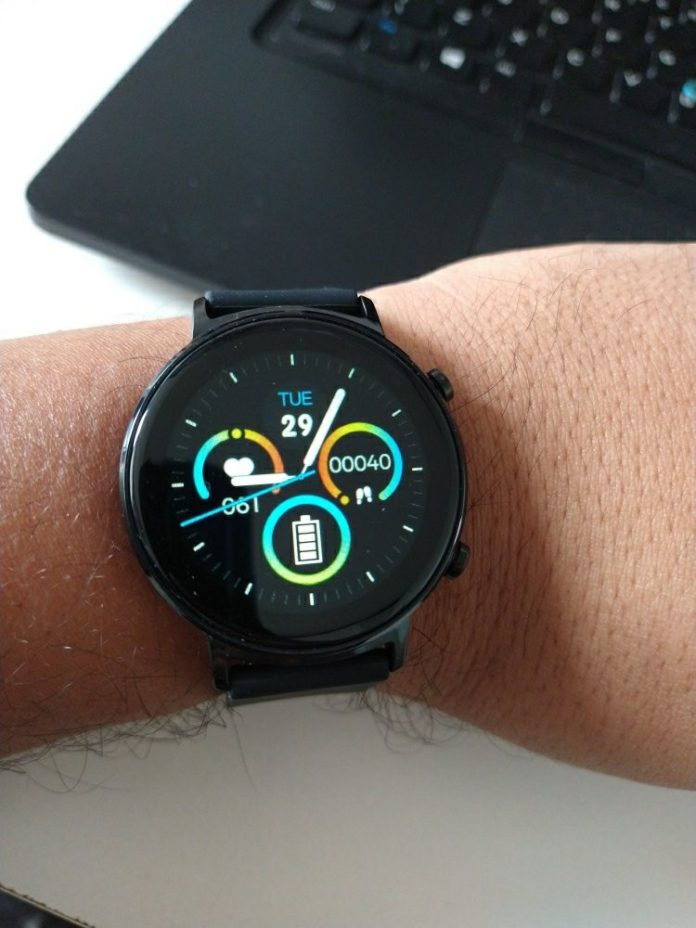 zeblaze gtr smart watch