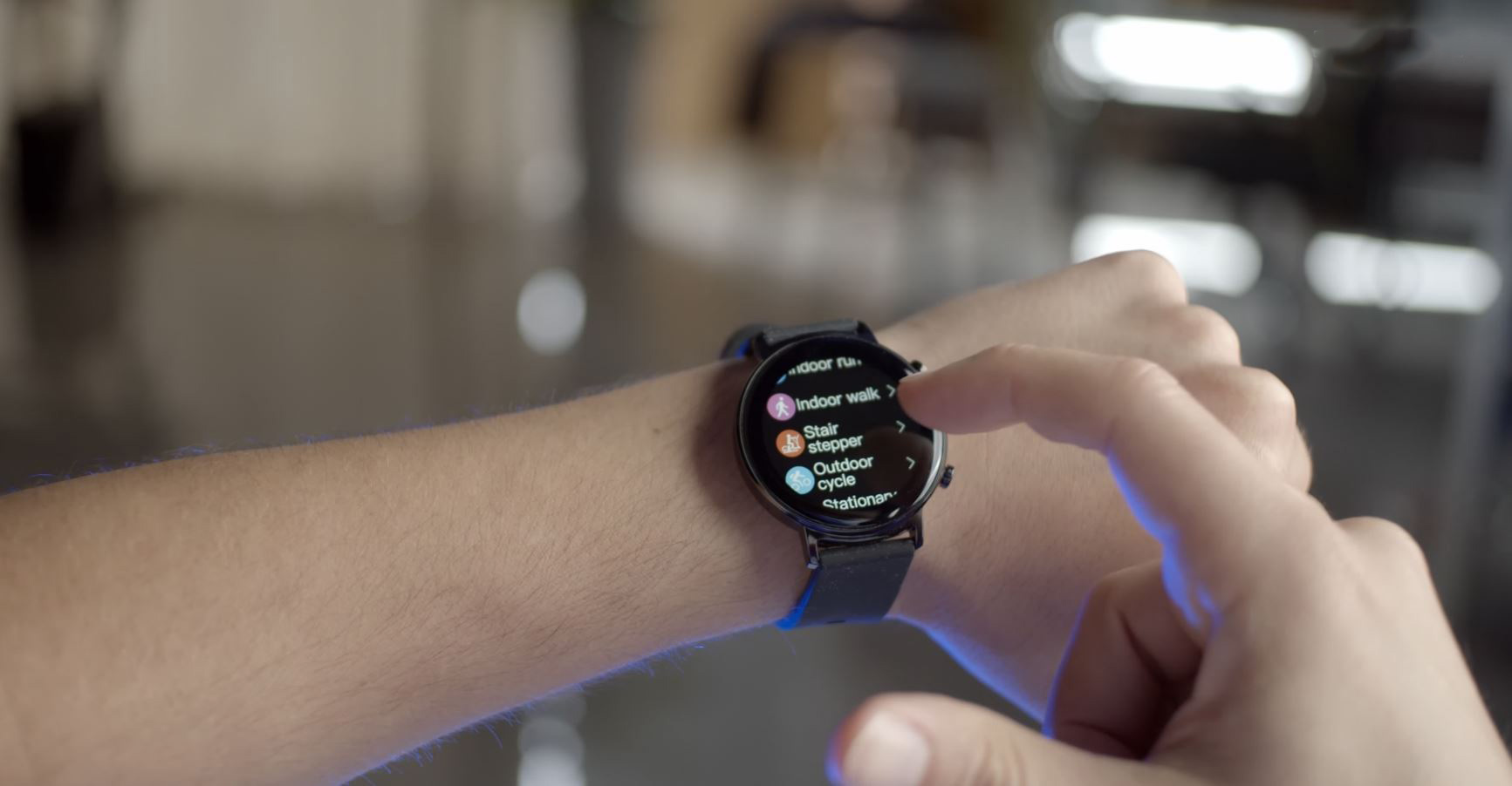 zeblaze gtr smart watch