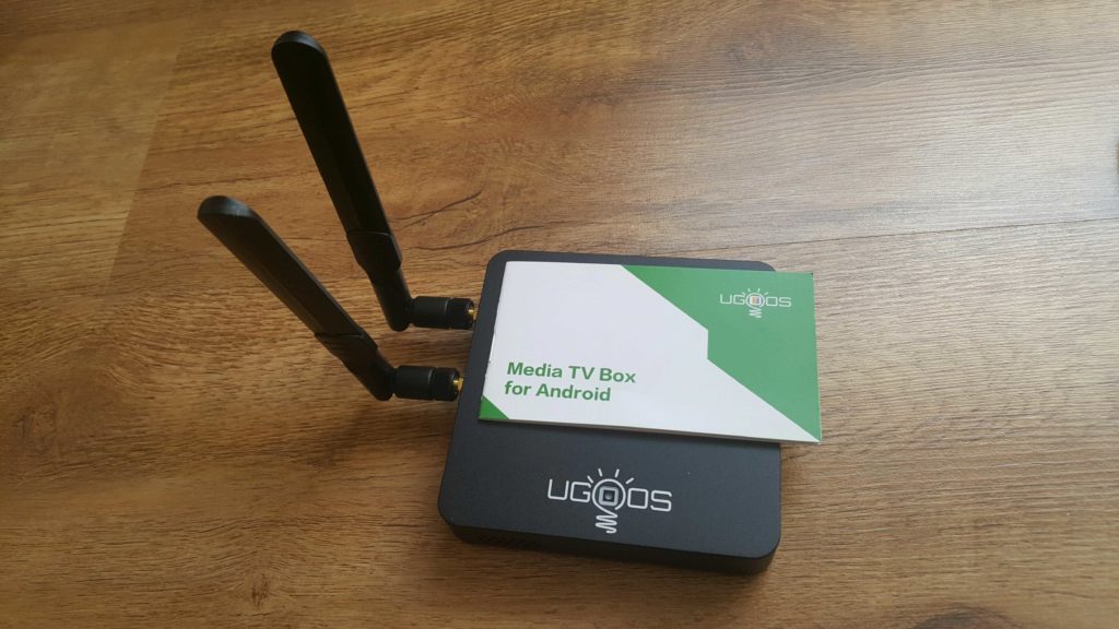 Ugoos AM6B Plus TV Box Review