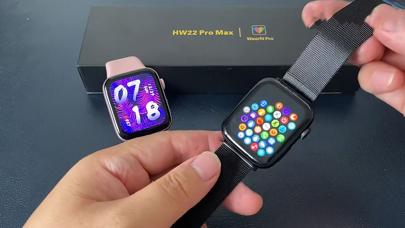 hw 8 pro max smart watch