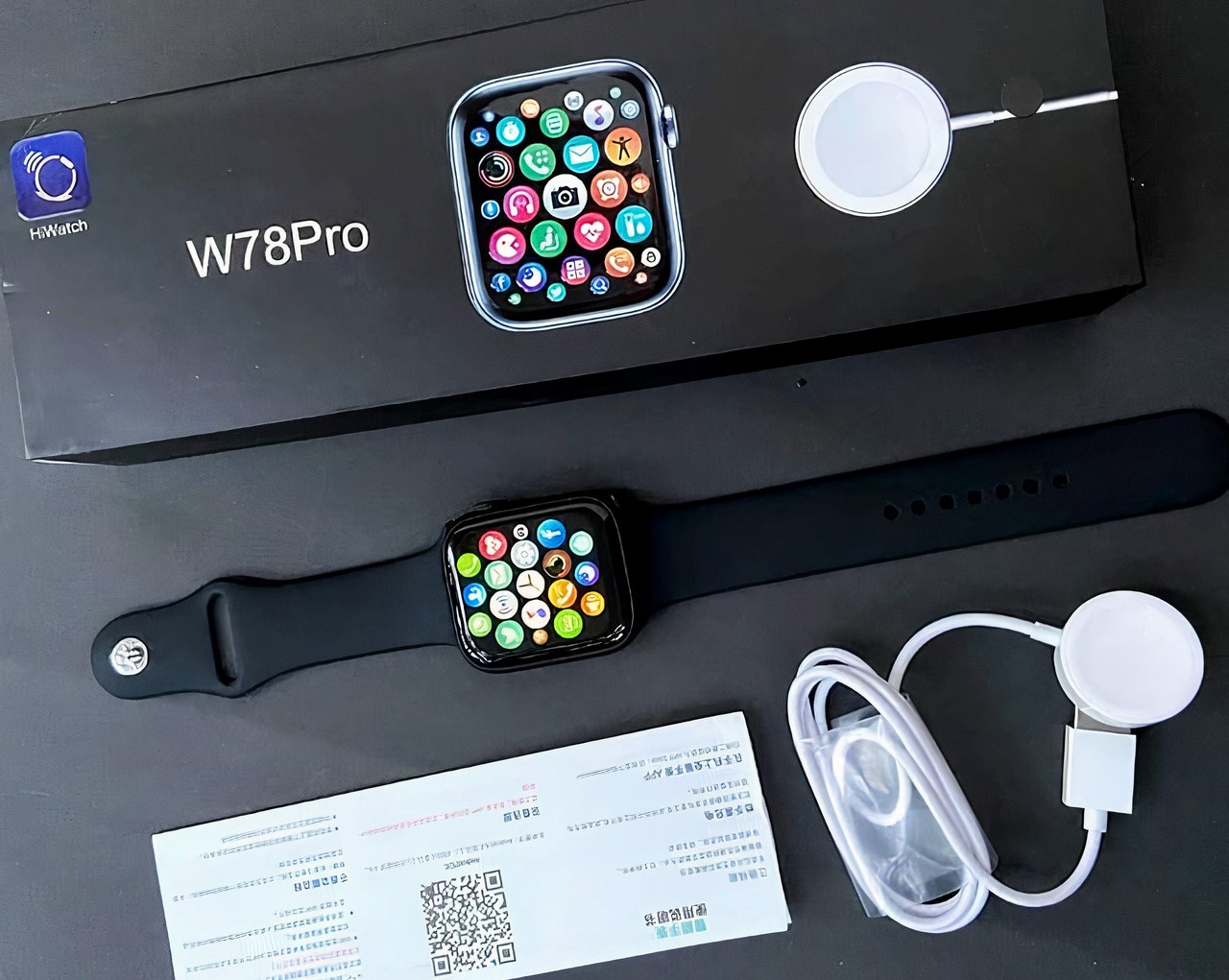W78 Pro Smartwatch Review – New Clone Apple Watch Series 6