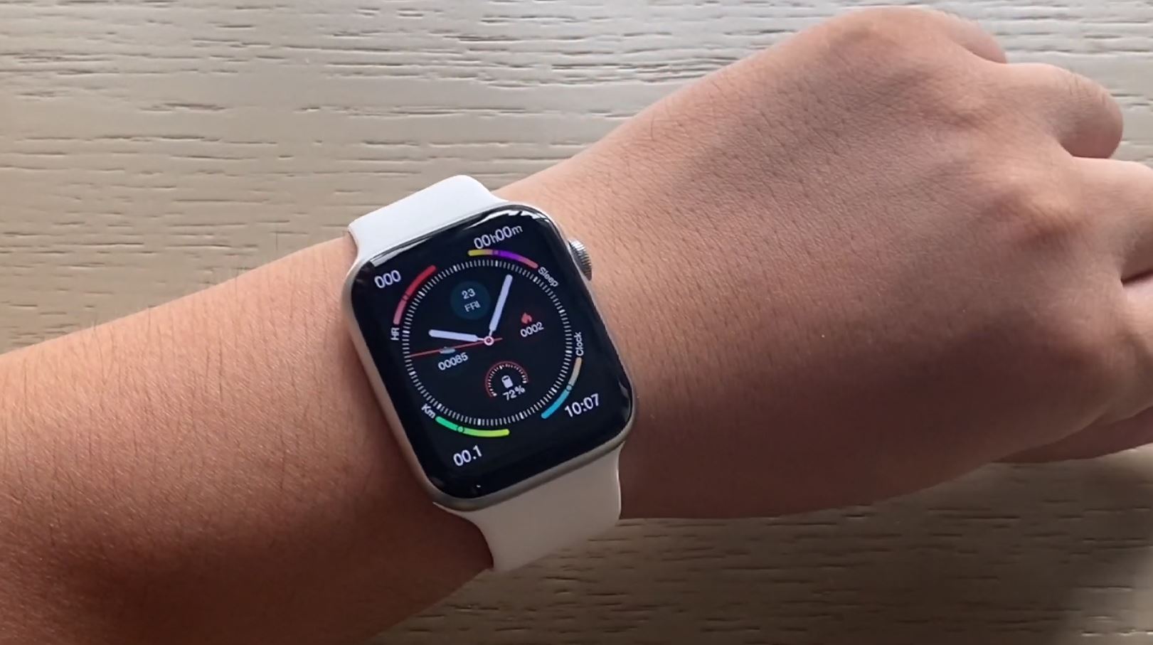 smartwatch iwo 5 resenha