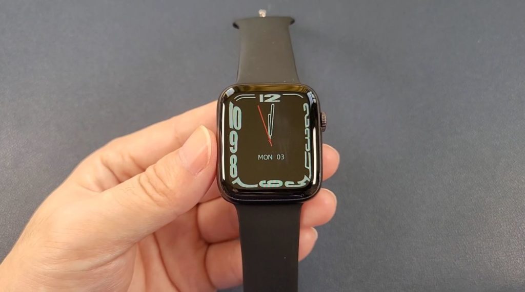 IWO DT7 Smartwatch Review – Best Apple 