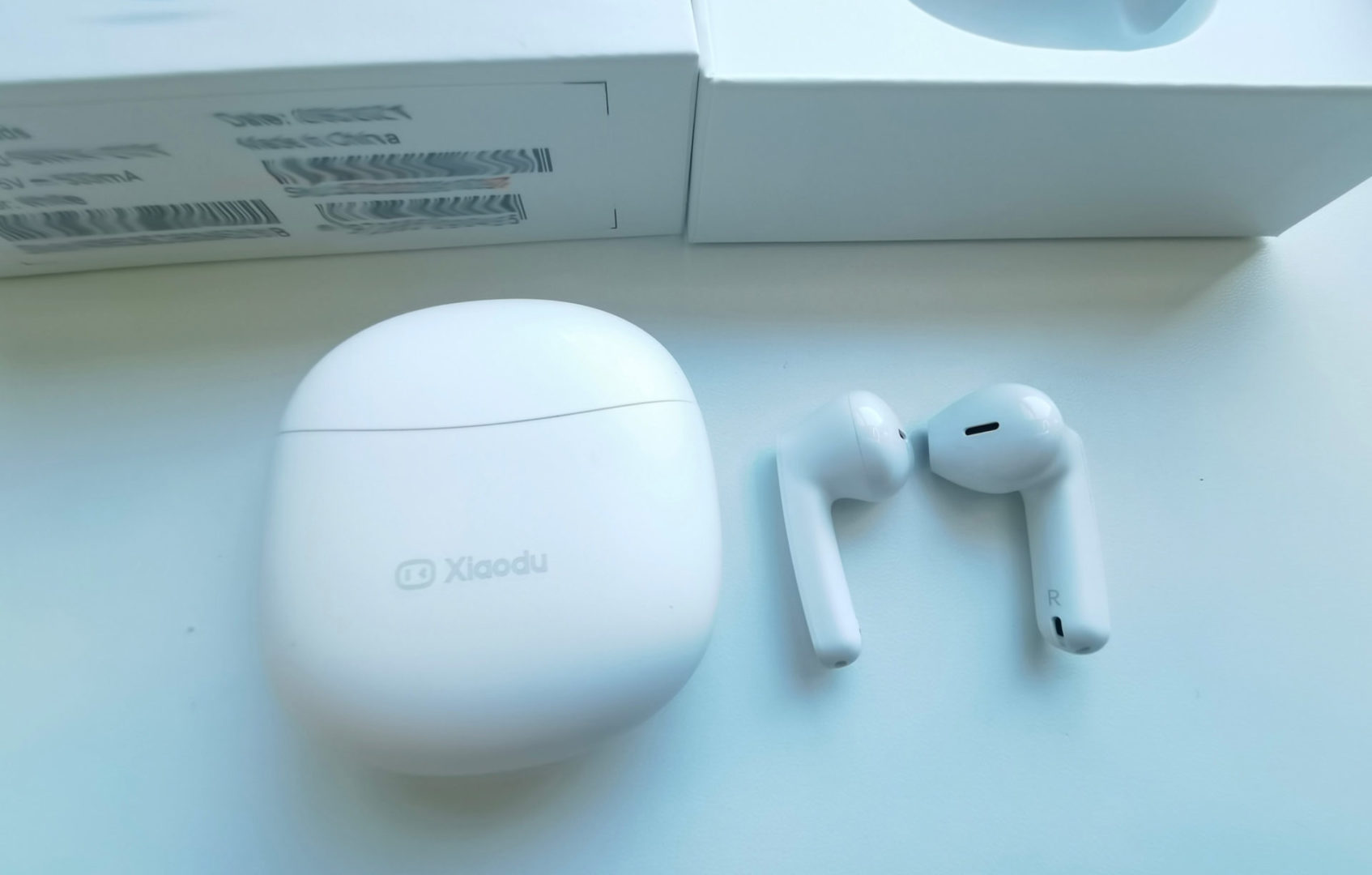 xiaomi xiaodu wireless earphones tws white