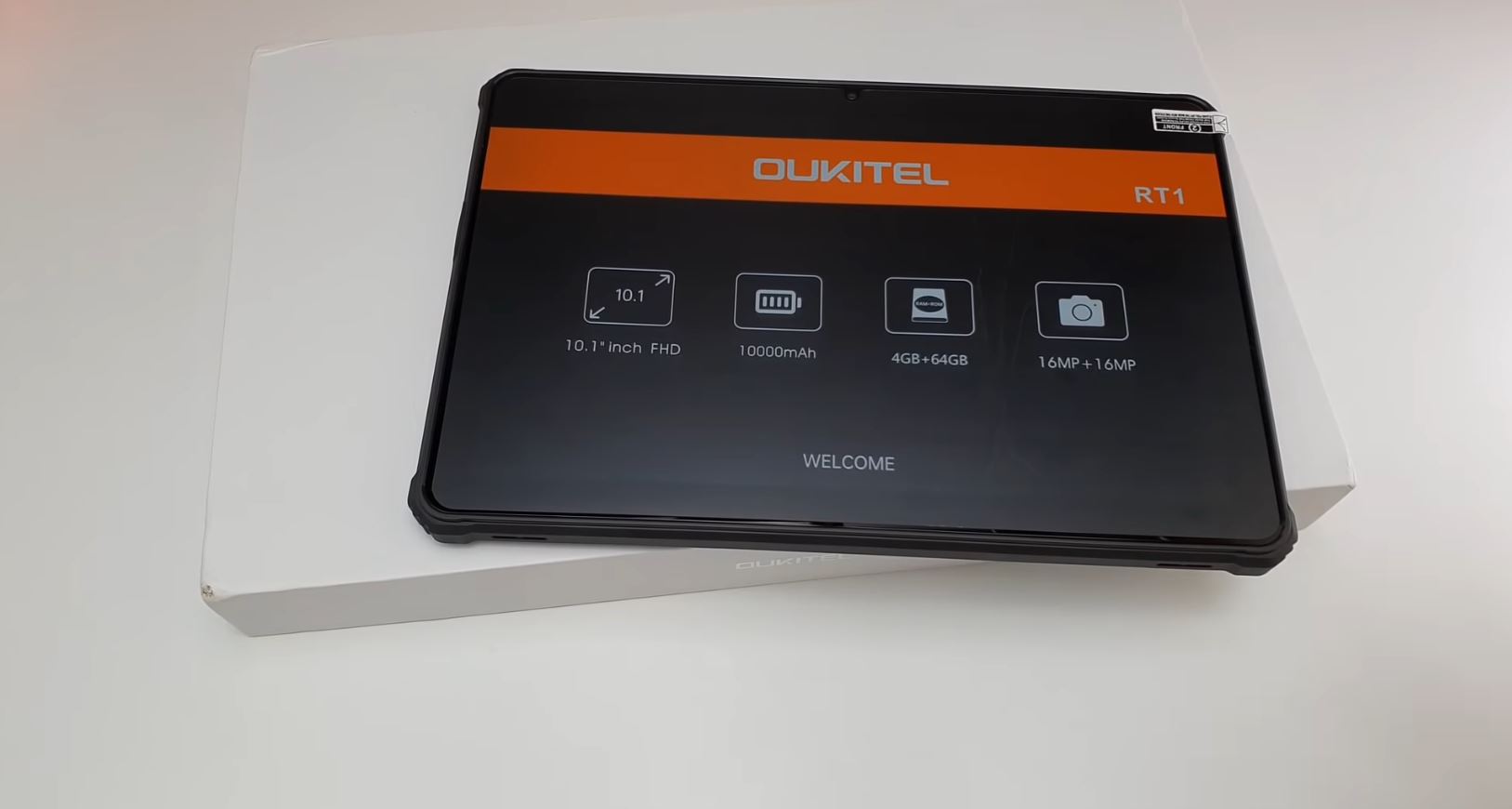  OUKITEL Rugged Tablet RT1, 10.1 Inch Android 11