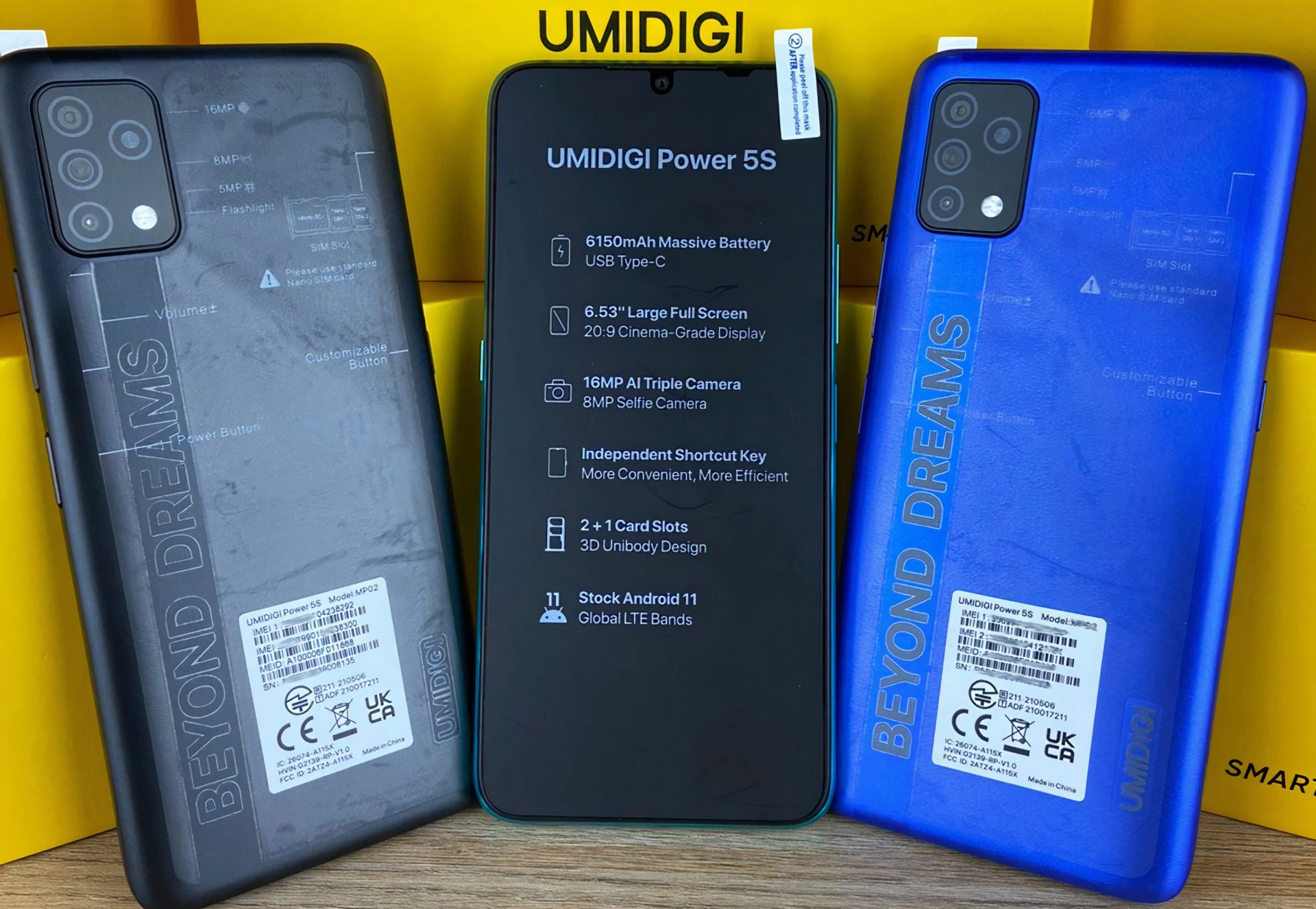 Umidigi Power 5S Smartphone Review 