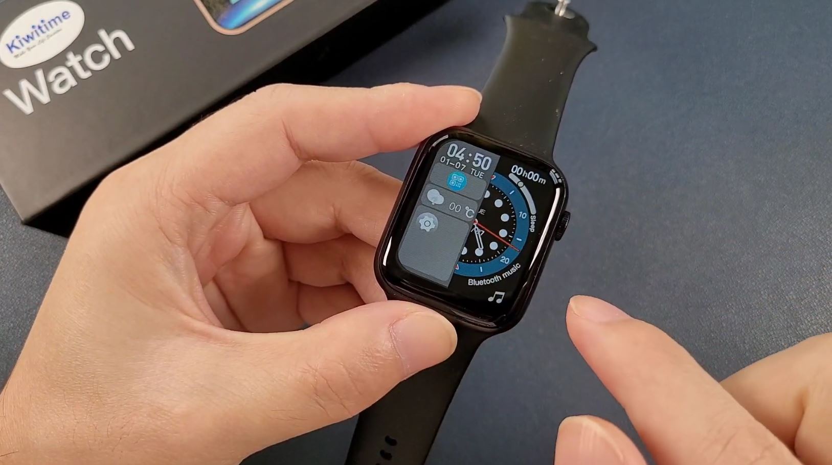 W37 Pro Plus Smartwatch Review – New Upgrade of Apple Watch 7 Clone