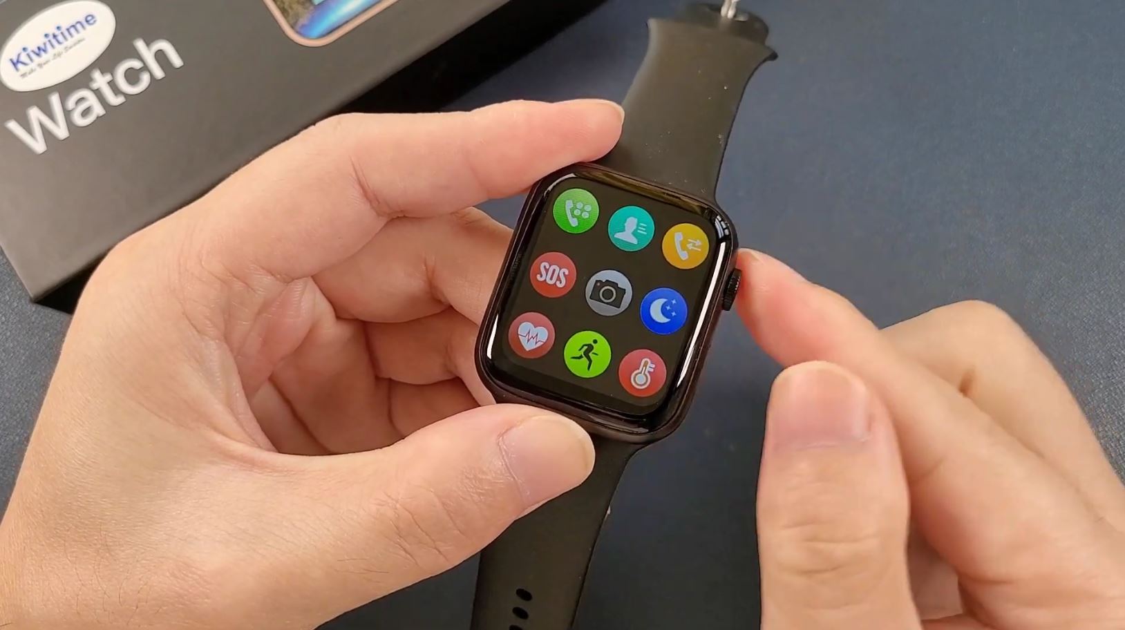 W37 Pro Plus Smartwatch Review – New Upgrade of Apple Watch 7 Clone