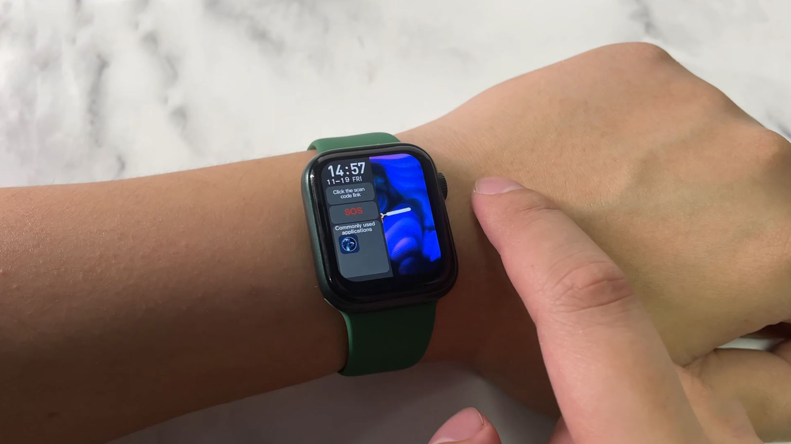 HW17 Smartwatch Review for new Upgrade of Apple Watch 7 Clone