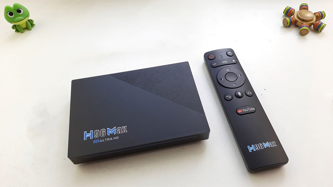 H96 Max RK3566 TV BOX, 8GB RAM + 64GB ROM, Android 11