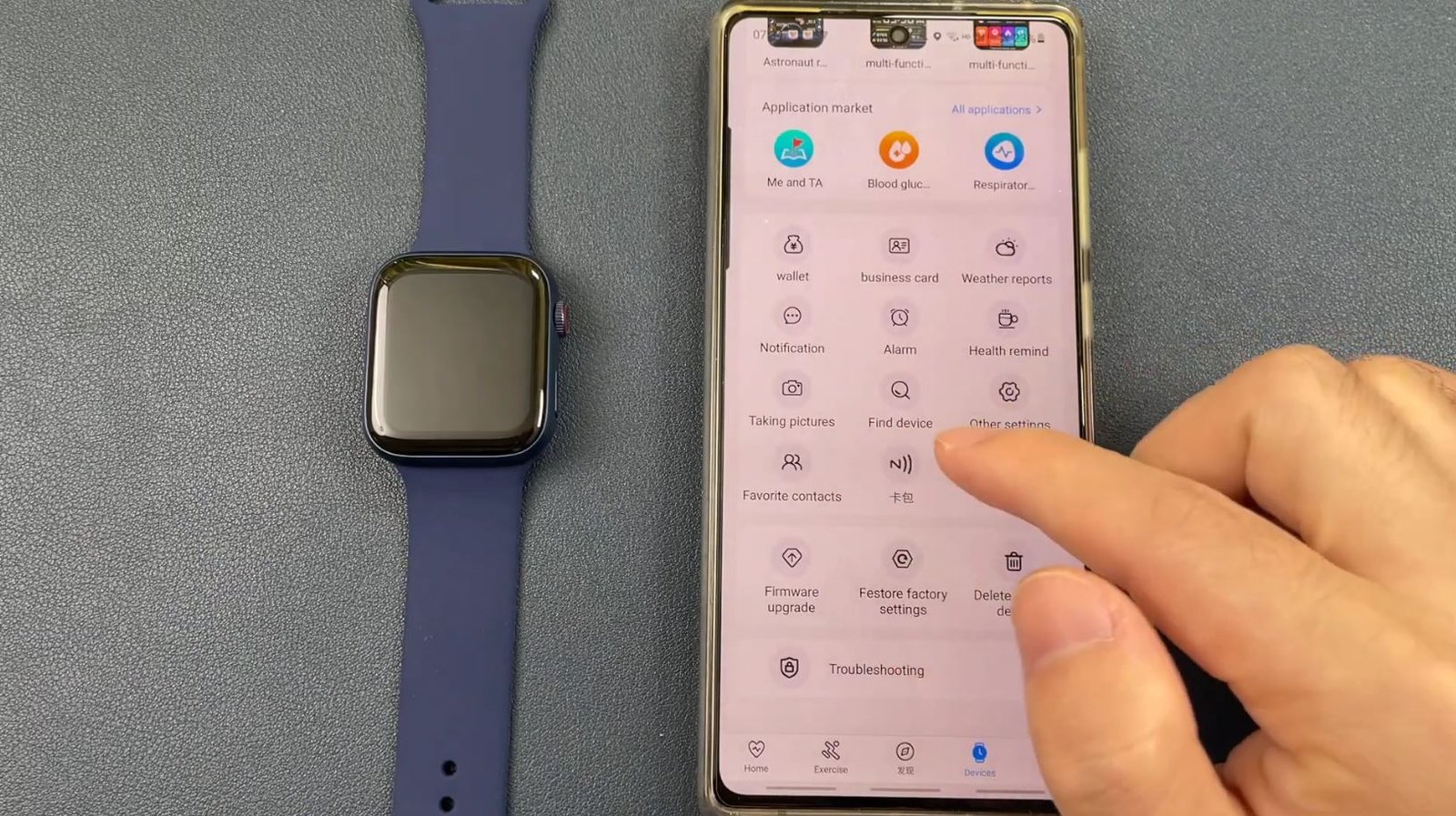 HW57 Pro Smartwatch Review – New Upgrade of Apple Watch 7 Clone 