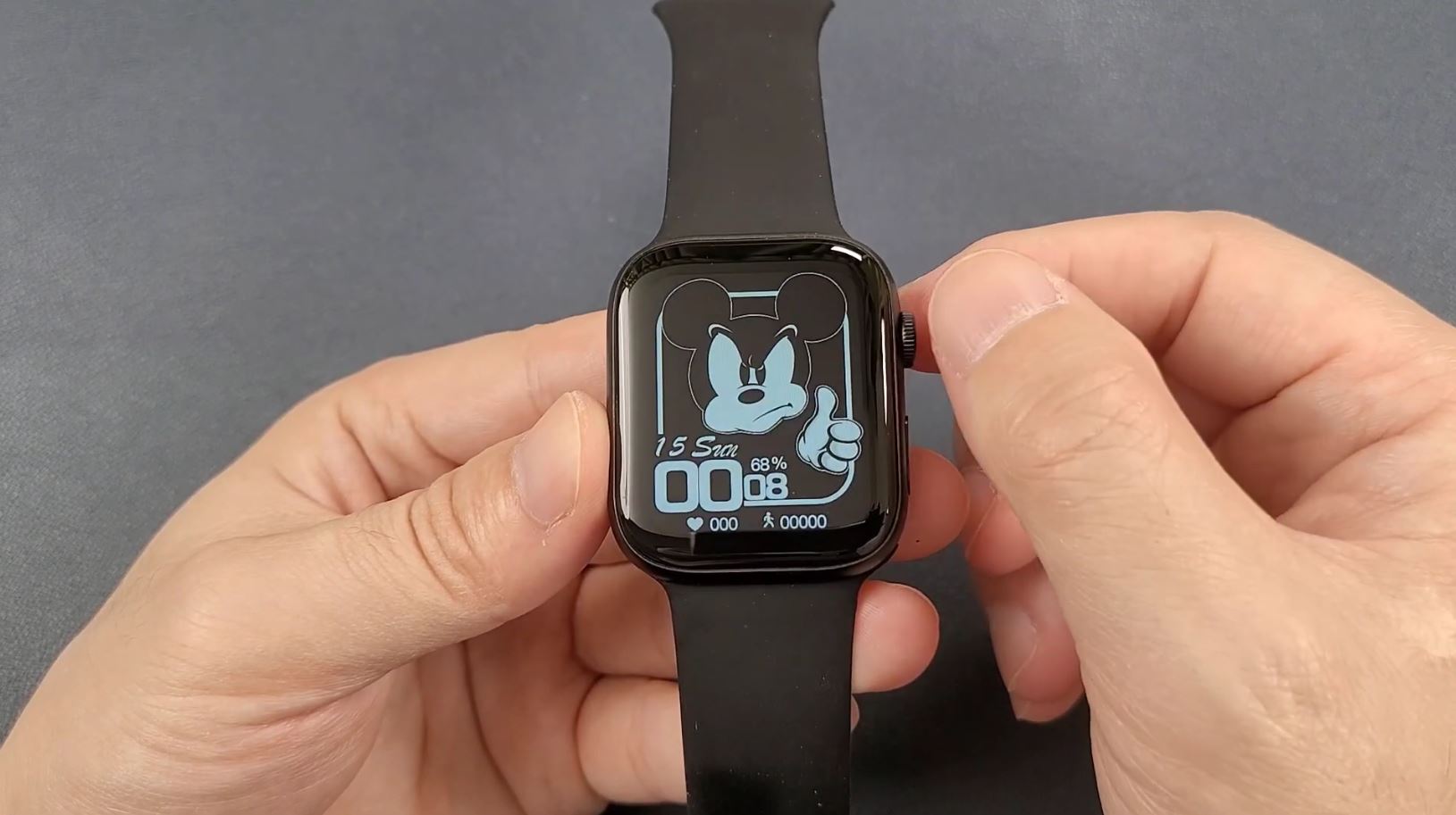 X7 Pro Max Smartwatch Review - New Clone of Apple Watch Series 7