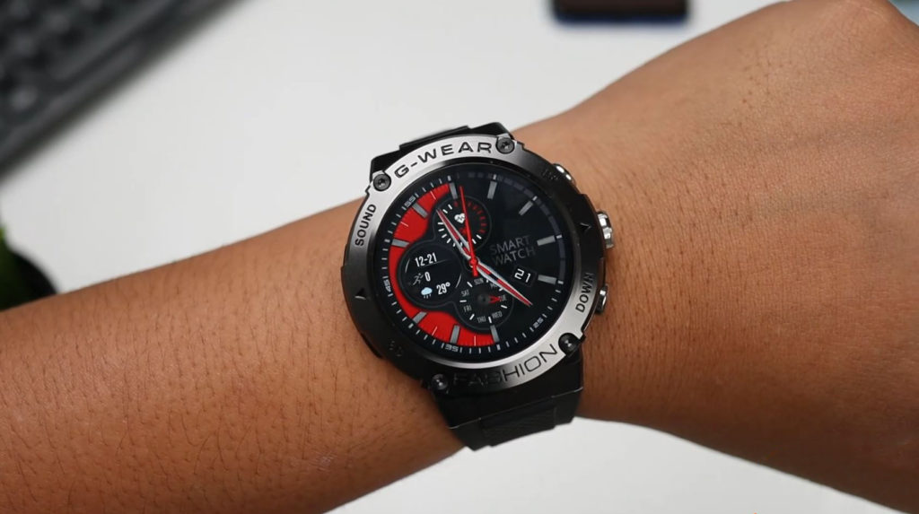 BlitzWolf BW-AT3C Smartwatch Review