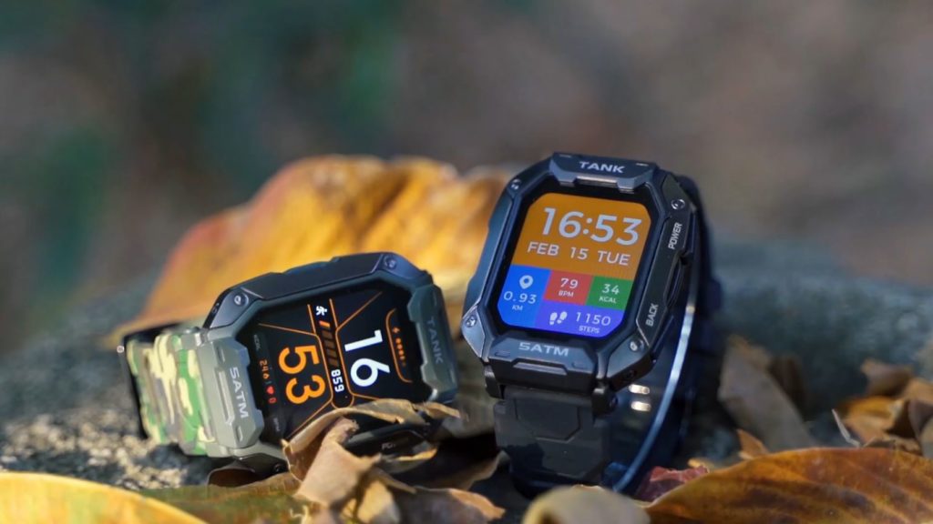 Kospet Tank M1 Rugged Smartwatch Review