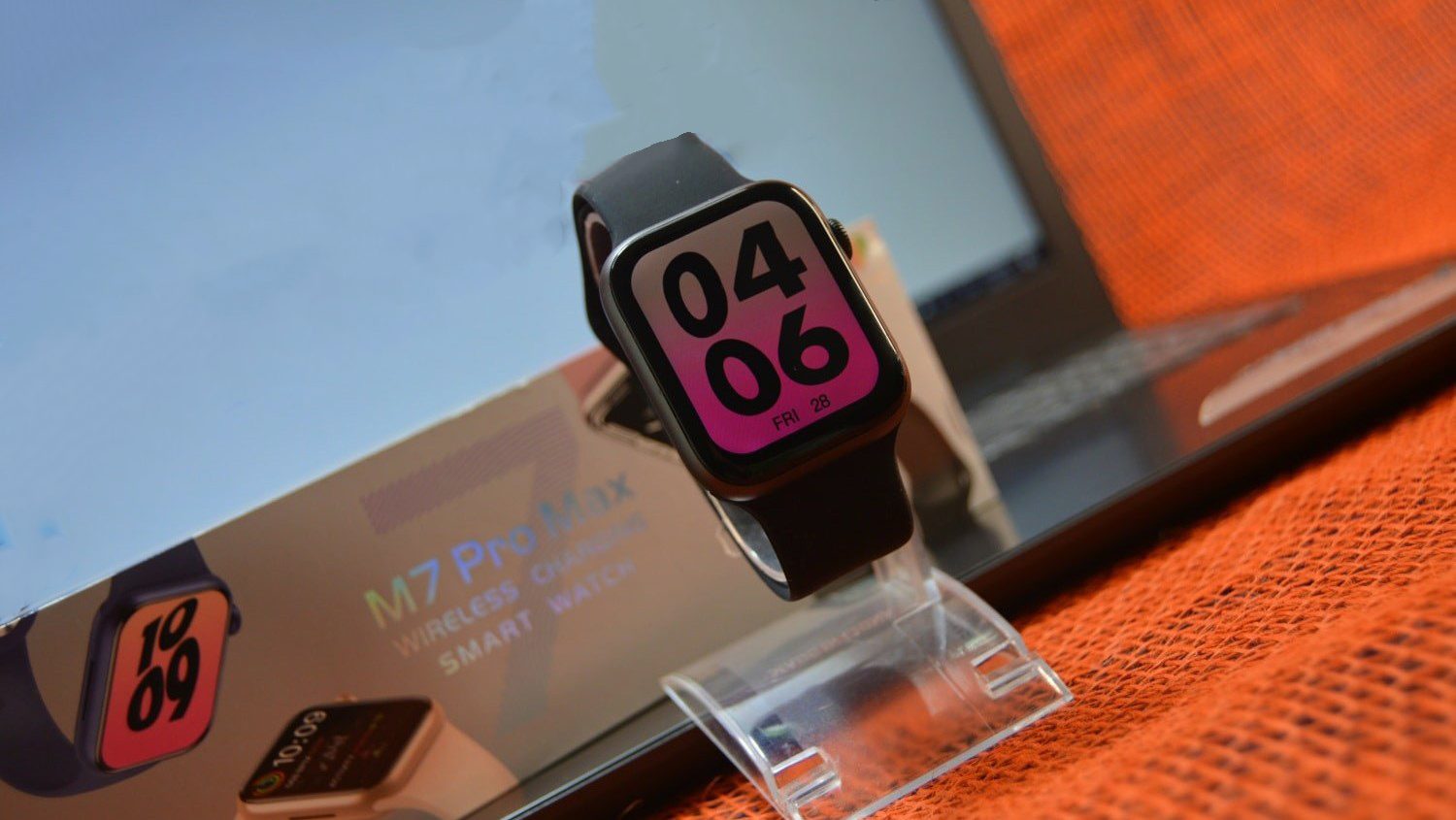 M7 Pro Max Smartwatch Review