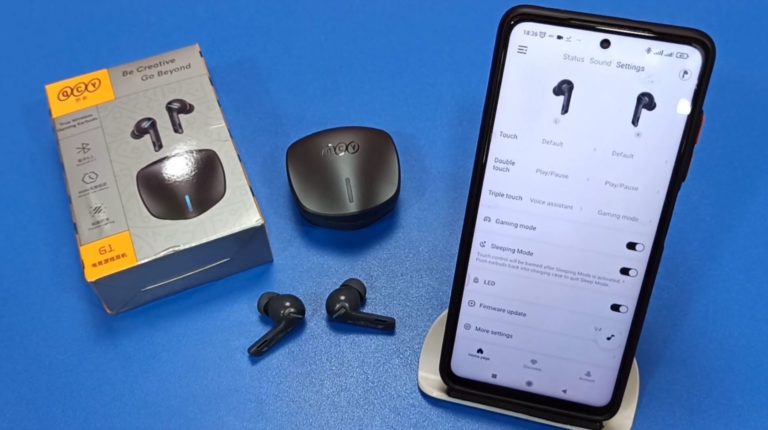 QCY G1 Earbuds Review - Is it really for gaming or just a beautiful design?