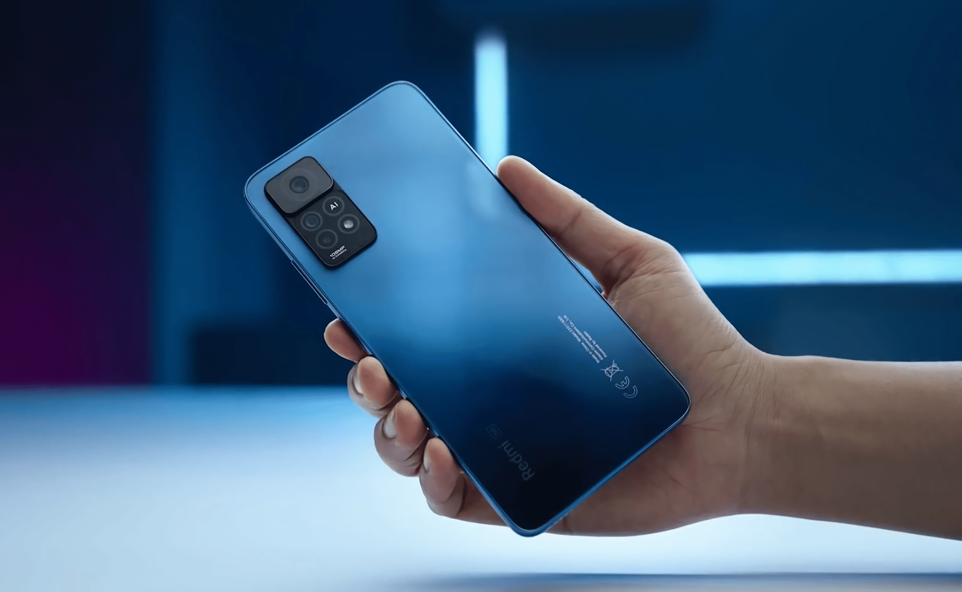 redmi note 11 pro plus 5g blue colour