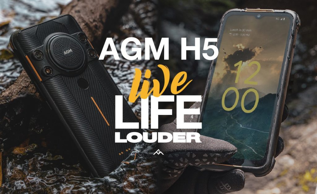 AGM H5 Impression - World’s First Rugged Smartphone With Android 12