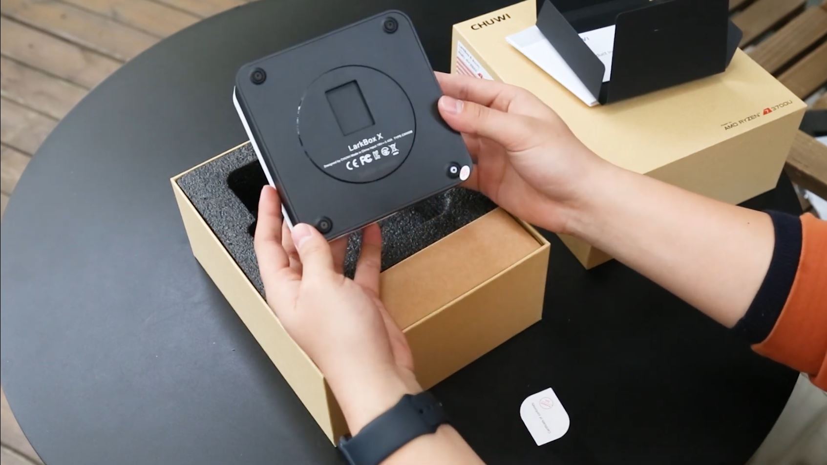 Say Goodbye to Clutter with the Space-Saving LarkBox X Mini PC