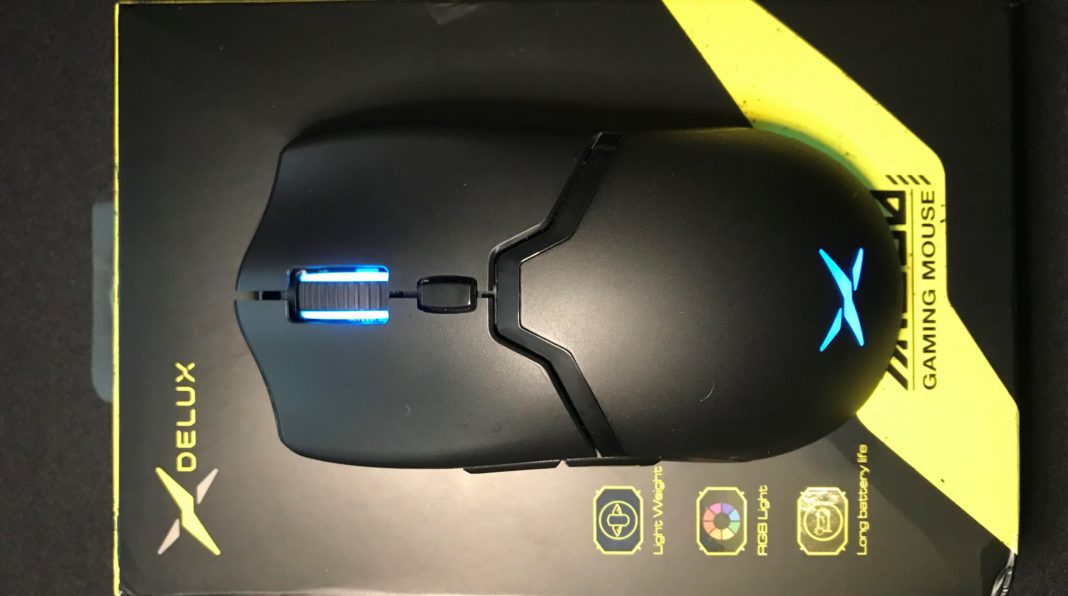 Delux M800 Gaming Mouse Review