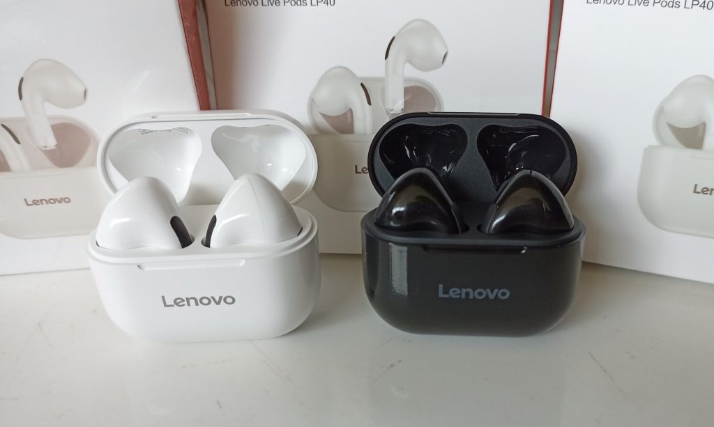 Lenovo LP40 Earbuds Review