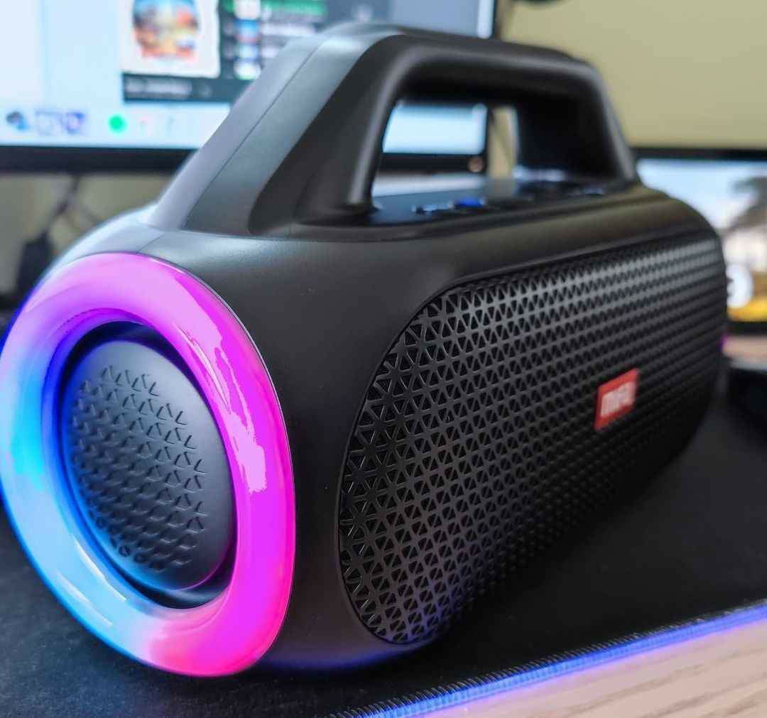 Mifa WildBox Review - New 60W Bluetooth Speaker with RGB Light