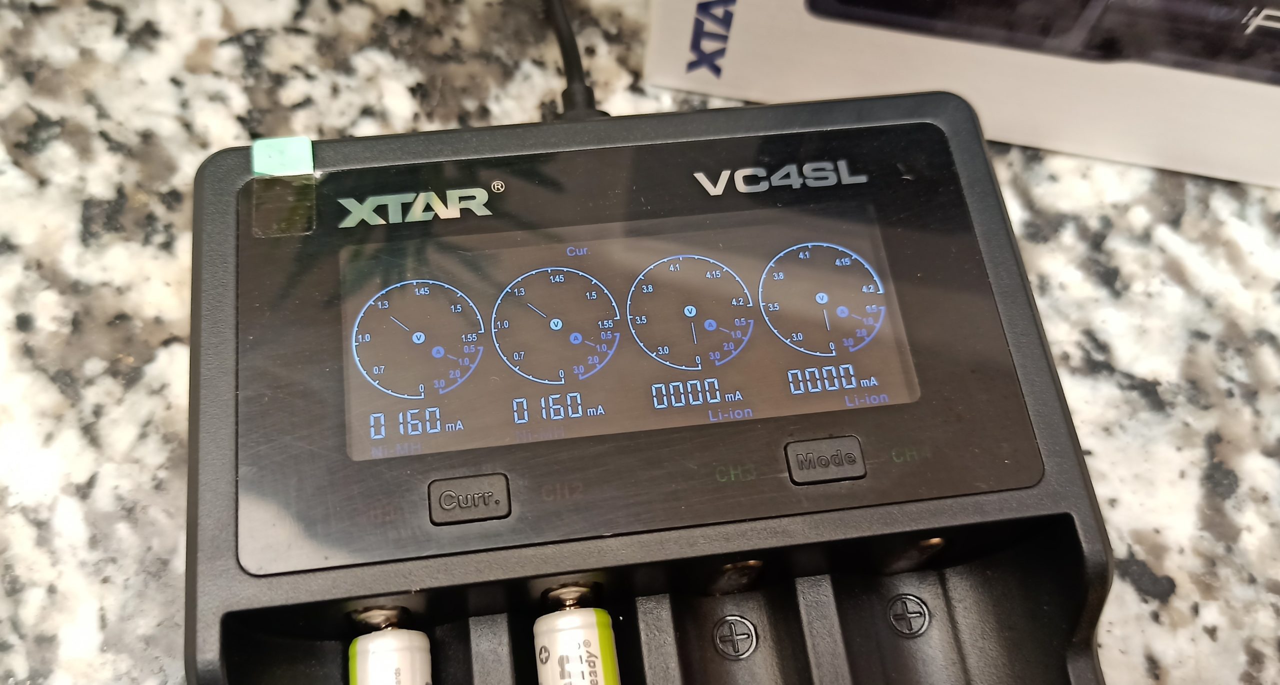 Xtar VC4SL Battery Charger Review