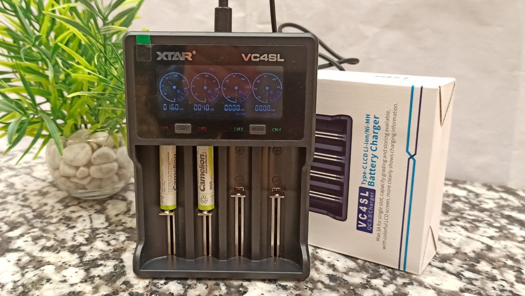 Xtar VC4SL Battery Charger Review