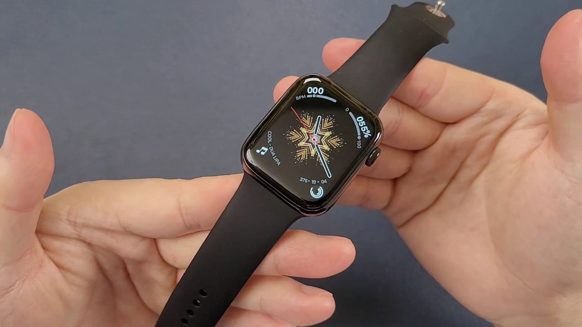 IWO8 Smartwatch Review New Upgrade of Best Clone of Apple Watch 7