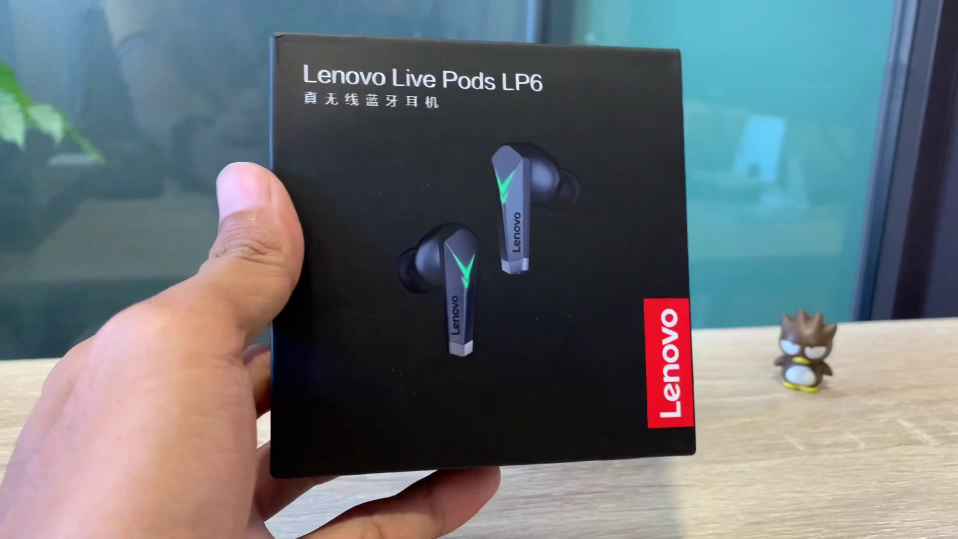 Lenovo LP6 Earbuds Review