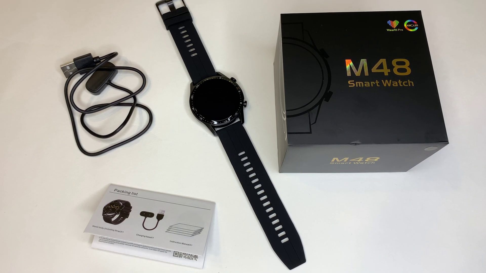 M48 Smartwatch Review