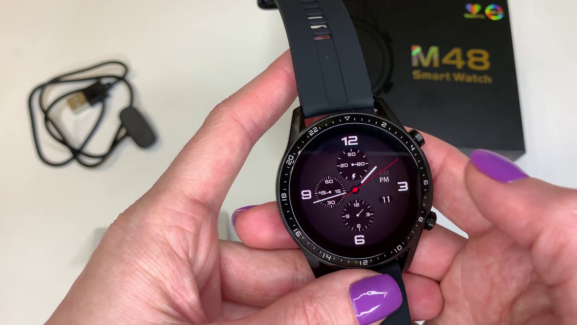 M48 Smartwatch Review