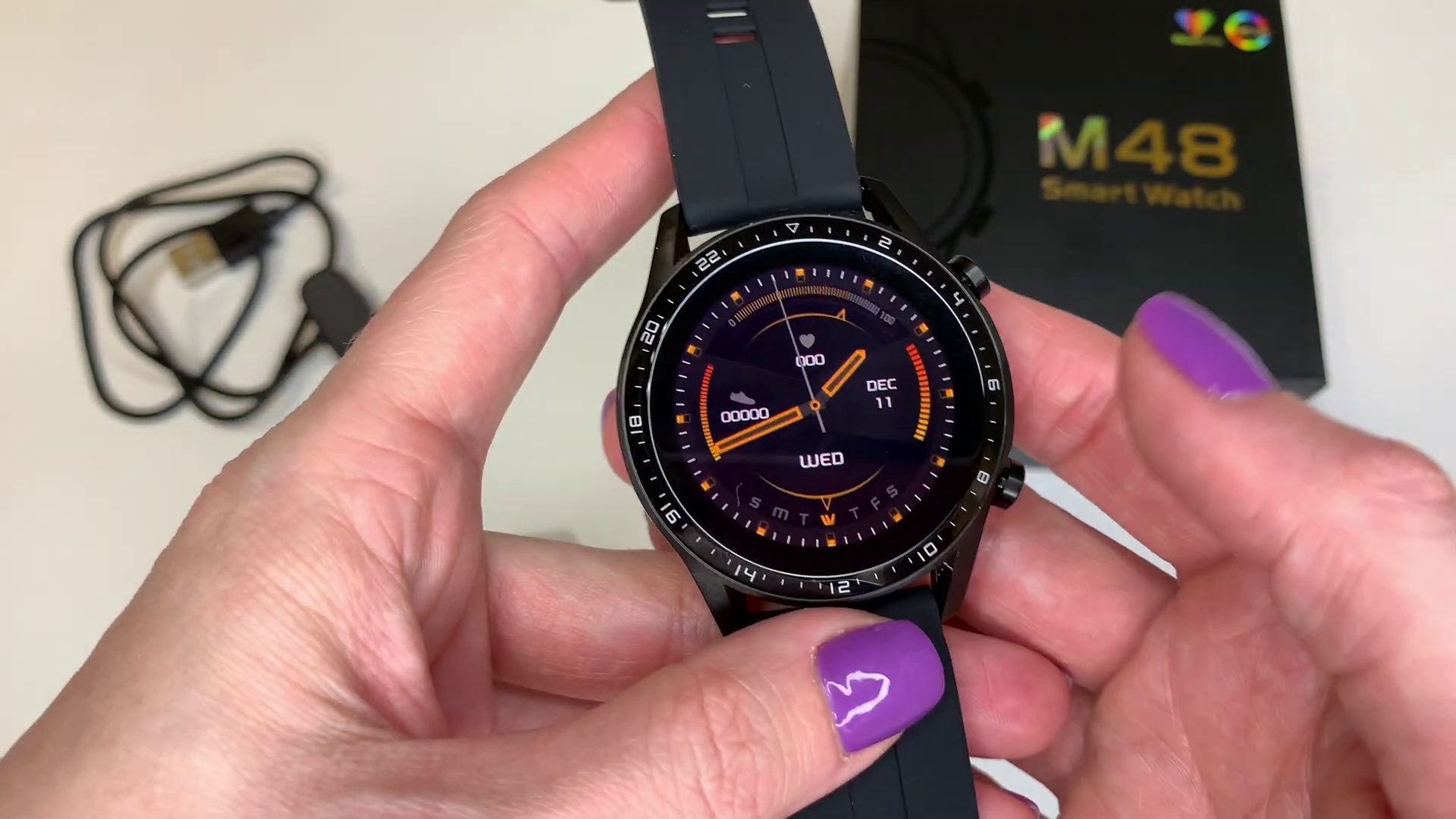 M48 Smartwatch Review