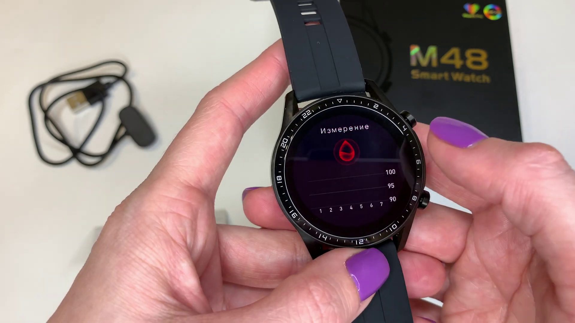 M48 Smartwatch Review