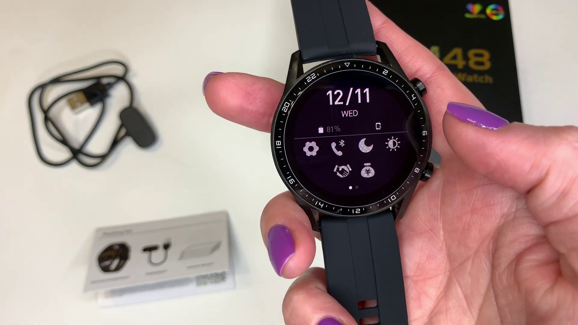 M48 Smartwatch Review