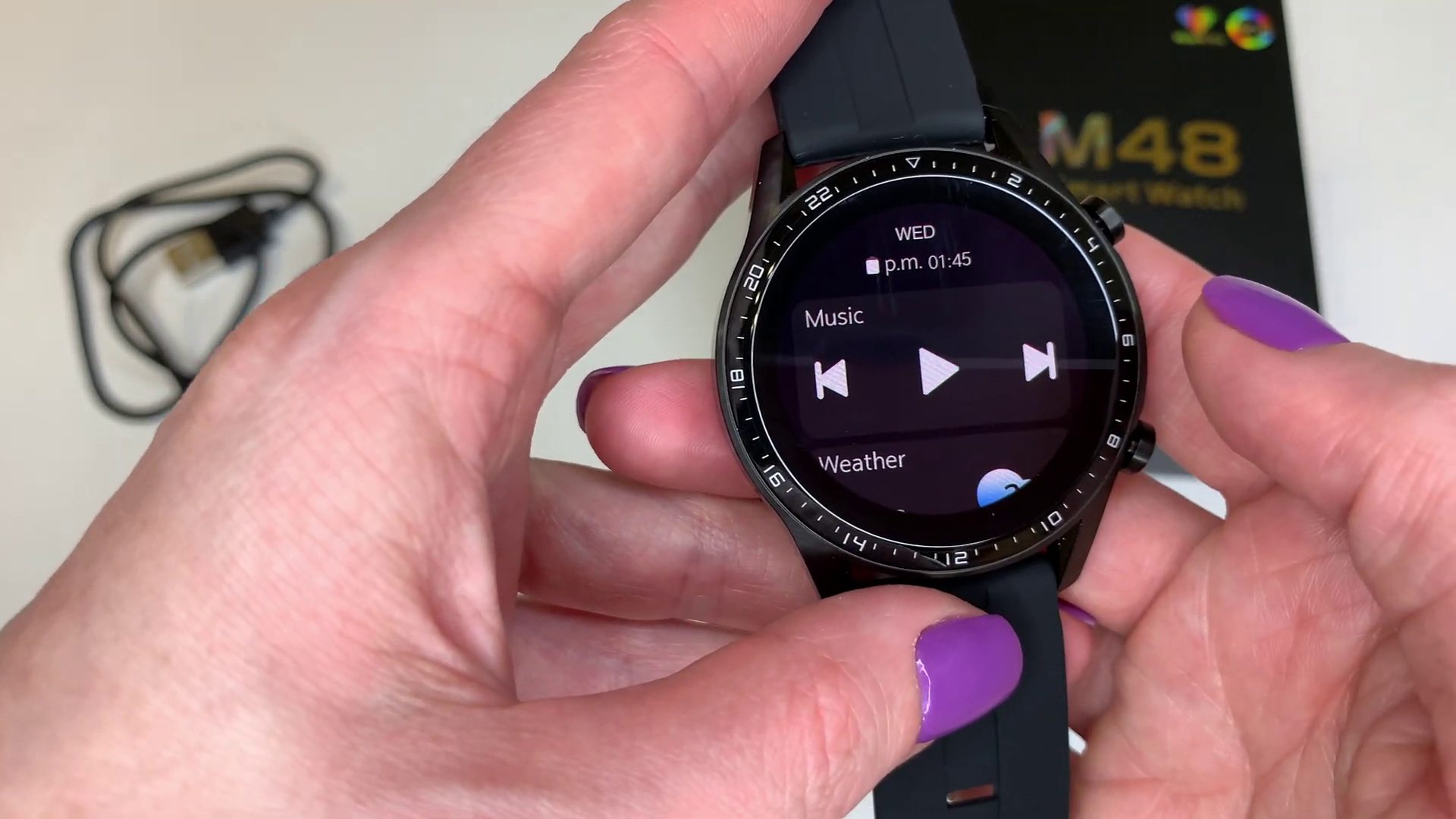 M48 Smartwatch Review