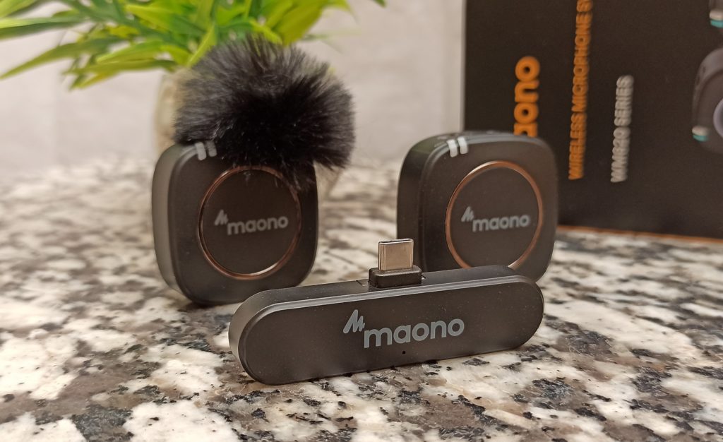 MAONO WM820-C2 Wireless Microphone & Receiver Review