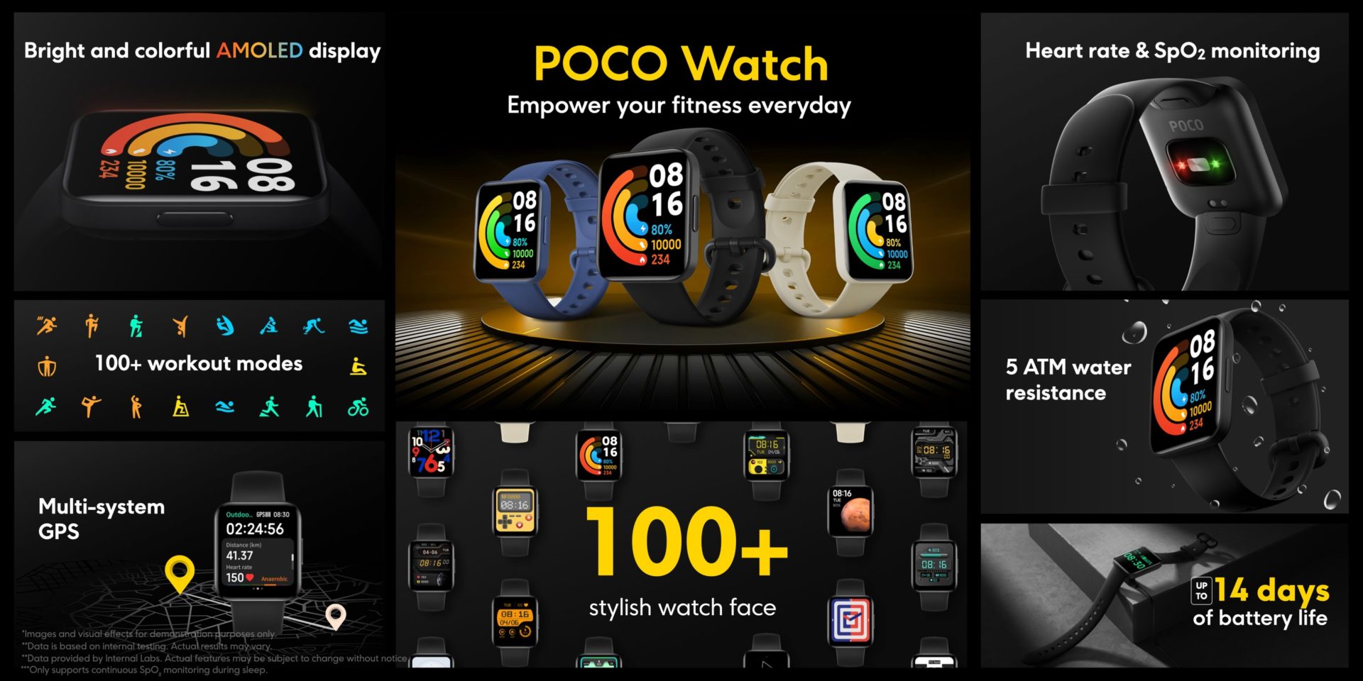 POCO F4 GT 5G Smartphone & POCO Watch