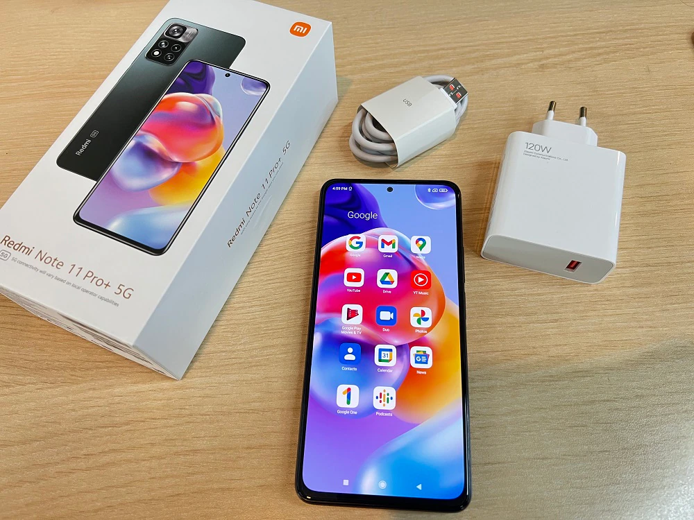 Redmi Note 11 Pro+ 5G Smartphone Review