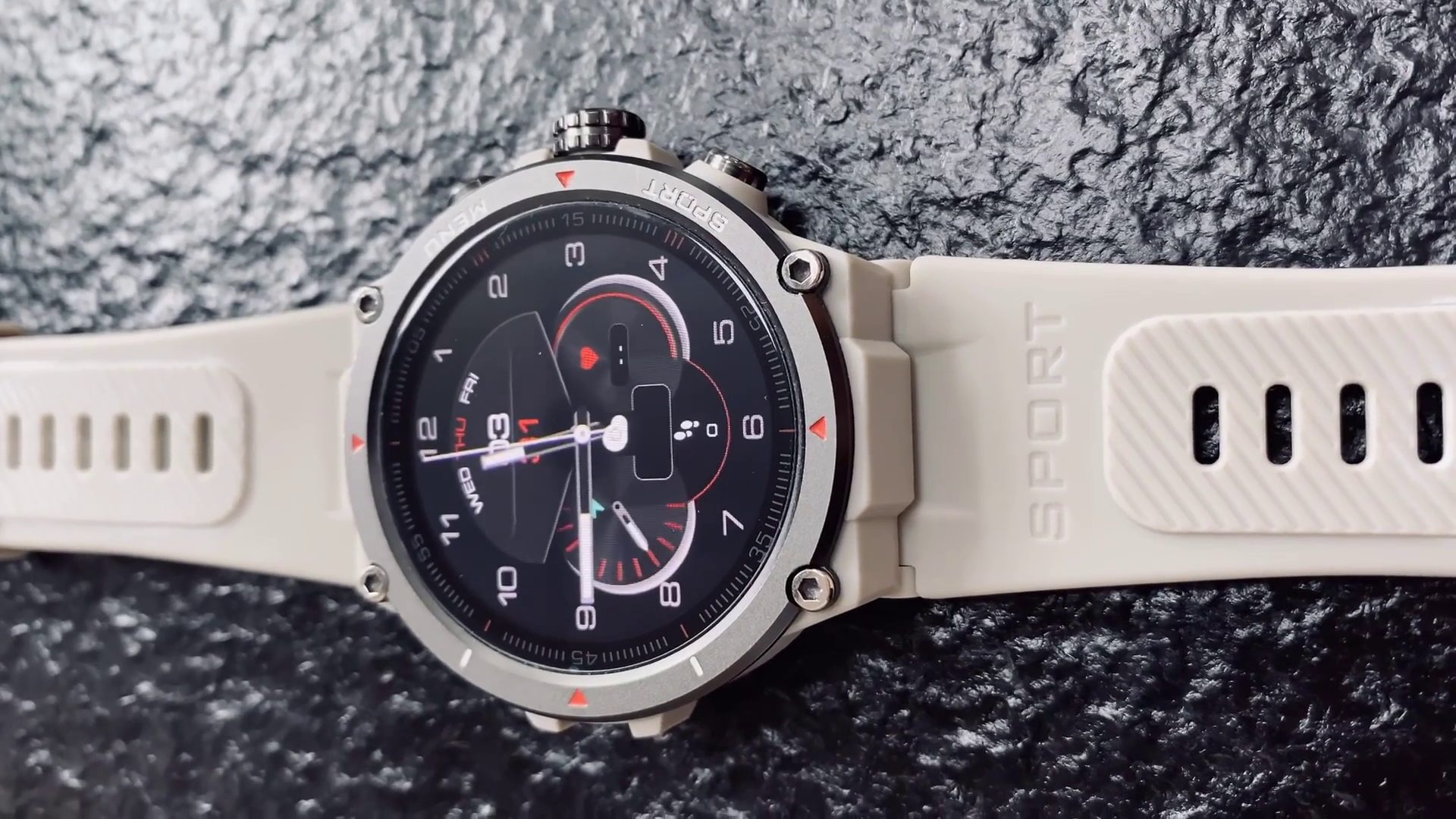 Zeblaze Stratos 2 Smartwatch Review 